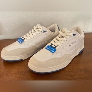 NWT Nautica Men's Casual Shoe, Lace-Up Low Top Loafer, Sneaker Comfort Insole